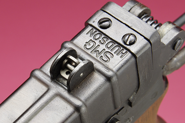ハドソン Vz61スコーピオン【Vintage Model-gun Collection No