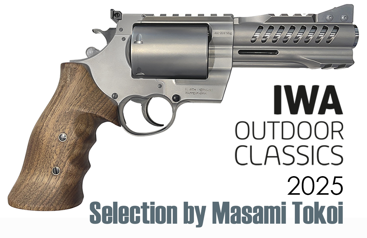 NEW】IWAアウトドアクラシックス2025 床井雅美セレクション
