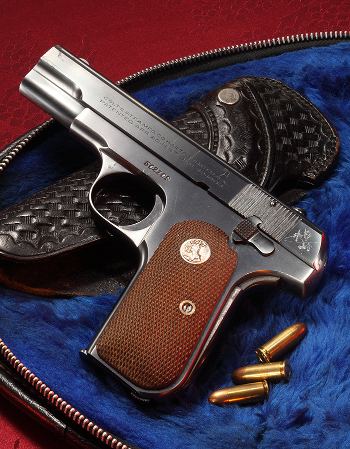 コルト32.ブローニング。 COLT .32AUTO : 