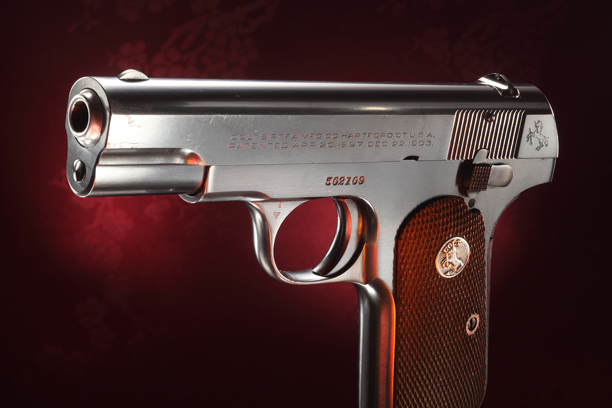 コルト モデル1903 往年の32ポケットオート | | Gun