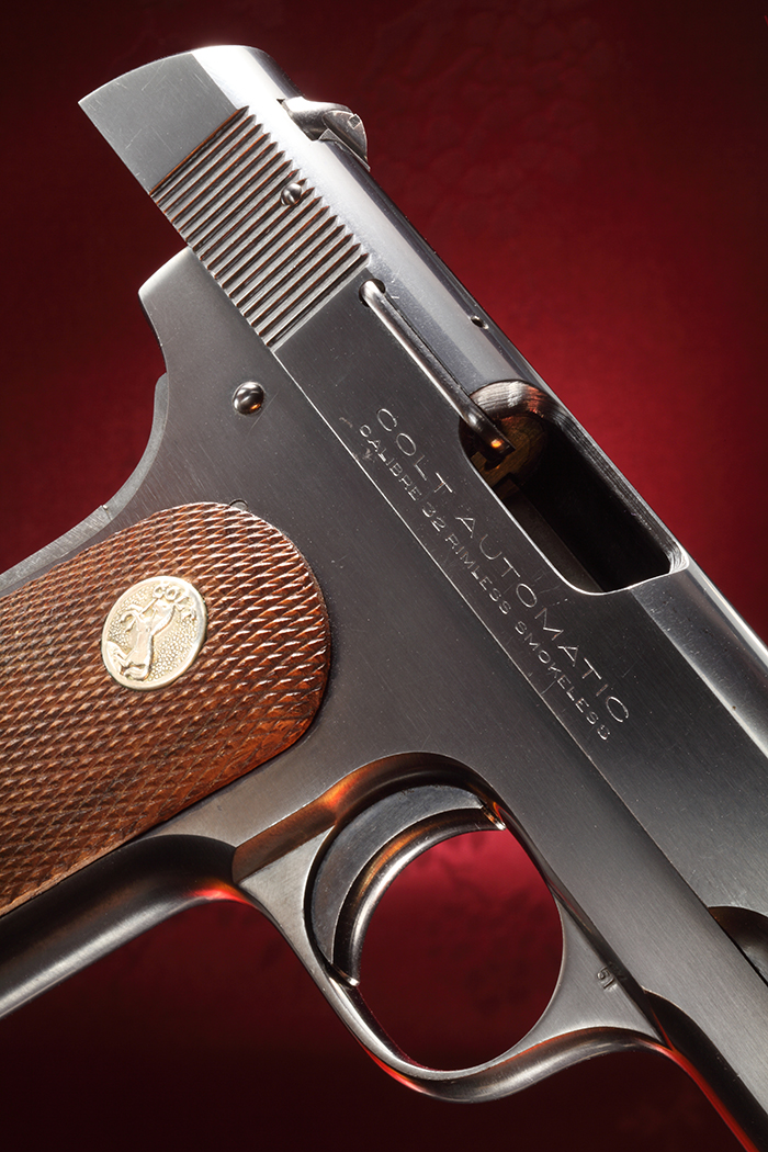 コルト32.ブローニング。 コルト モデル1903 往年の32ポケットオート | | Gun