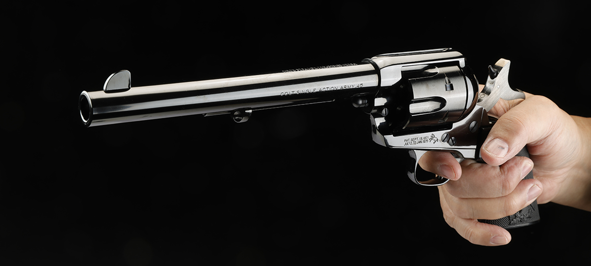 NEW】タナカ コルトSAA 2ndジェネーション 7.5inch スチール