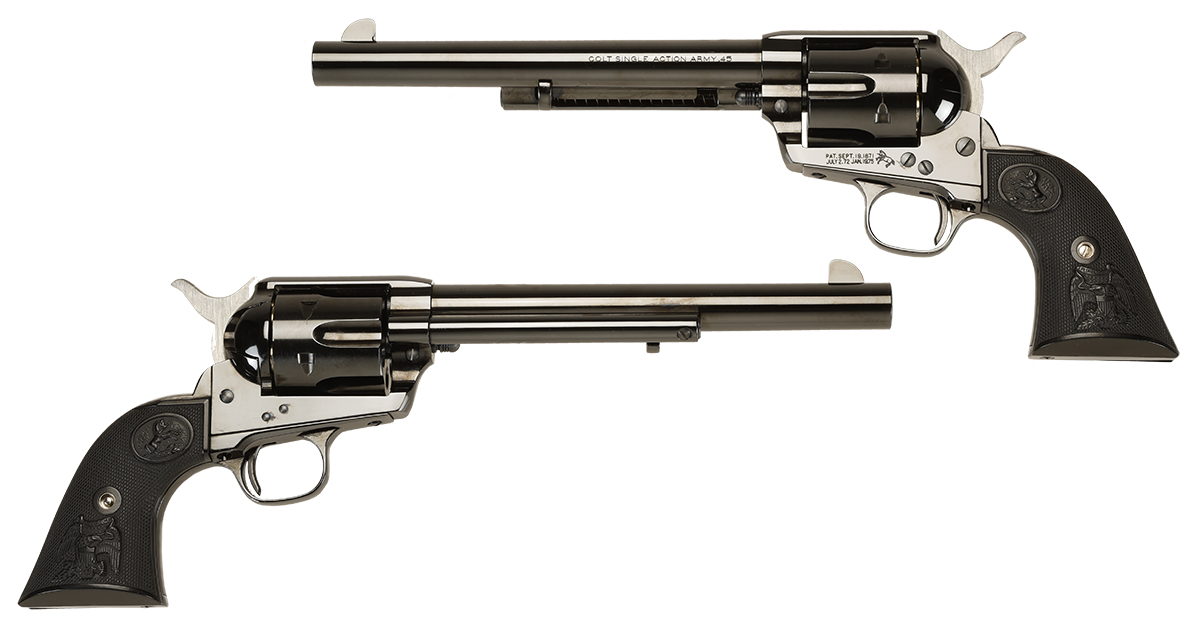 NEW】タナカ コルトSAA 2ndジェネーション 7.5inch スチール