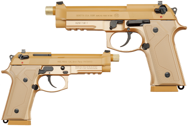 KSC M9A3タイプF ヘビーウエイトタンカラー 【2019年2月号掲載