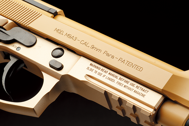 KSC M9A3タイプF ヘビーウエイトタンカラー 【2019年2月号掲載 