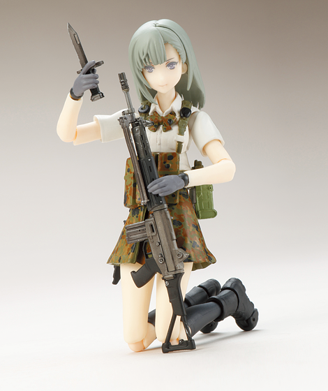 figma 豊崎恵那 リトルアーモリー -未開封- - コミック/アニメ