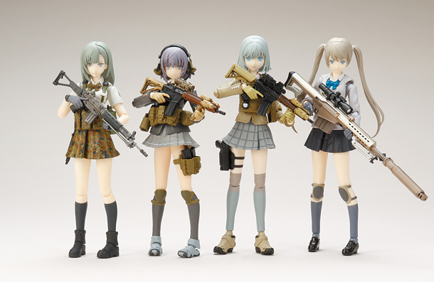 大口販売】figma リトルアーモリー 豊崎恵那 89式小銃付き！ q6xdc-m79706678383その他