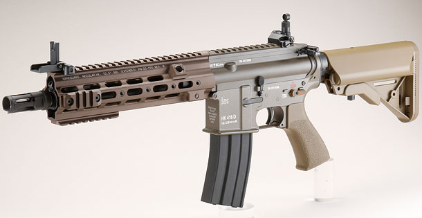 東京マルイ「次世代電動ガン HK416デルタカスタム／次世代電動ガン 