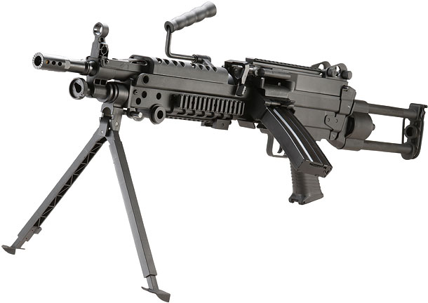 S&T「M249 PARAスポーツライン電動ガン」製品レビュー | ニュース 