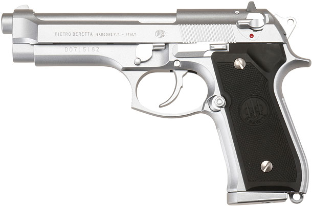 ウエスタンアームズ　ベレッタ M92FS  INOX ガスガン