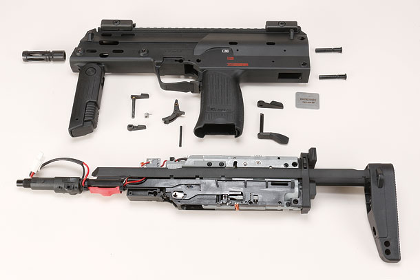 MP7a1電動ガン - 模型製作用品