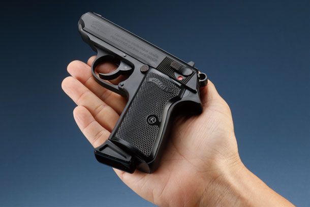 マルゼン「ワルサーPPK/S ブラック」【COMPACT HANDGUN PICKUP