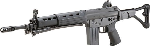 89式小銃 折曲銃床型 ガスブローバック ミリタリー トイガン