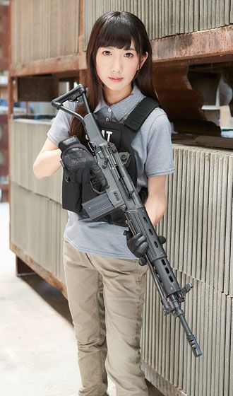 東京マルイ GBB 89式自動小銃 折曲銃床-