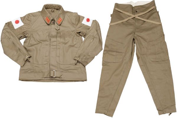 サイン・掲示用品 パネル 日本陸軍航空隊飛行服 | southbayplanning.com