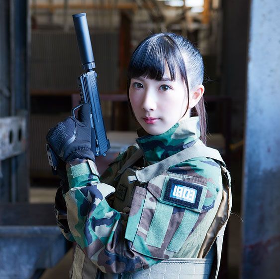 東京マルイ「ガスブローバックガン HK45タクティカルブラック