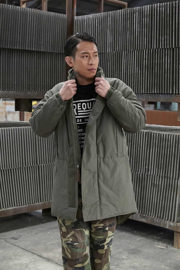 HOUSTON】MONSTER PARKA-