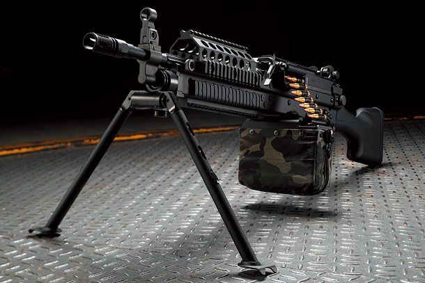 取次店東京マルイ Mk46 次世代 MOD.0 (組付+作動チェックのみ) おまけ付 電動ガン