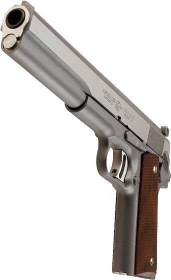 日本最級 【モデルガン】BWC AMT.45ACP HARDBALLER 5in.【新品 