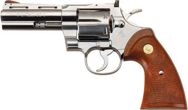 タナカ「コルトパイソン.357マグナム 4インチ“R-model” ステンレス タナカ「コルトパイソン.357マグナム 4インチ“R-model” ステンレス