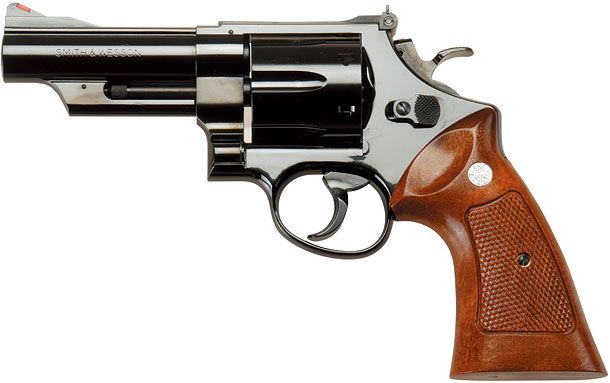 タナカ「S&W M29カウンターボアード4インチ＆8-3/8インチVer.3スチール 