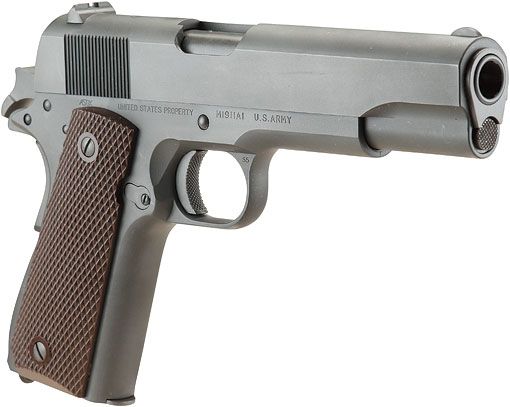 WA「コルトM1911A1 パールハーバーブラストパーカーver.」製品レビュー 