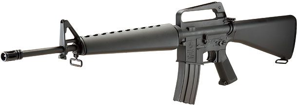 低価正規品Cyma フルメタル M16 A1 電子トリガー 電動ガン C009B 検 ベトナム フルメタル ジャケット XM177 USMC 海兵隊　東京マルイ G&P G&G VFC 電動ガン