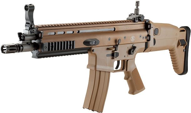 WE／サイバーガン「SCAR-L＆SCAR-H ガスブローバックガン」製品