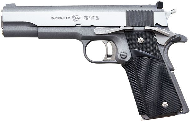 B.W.C.「AMT .45ACP ハードボーラー中期型5インチ」製品レビュー 