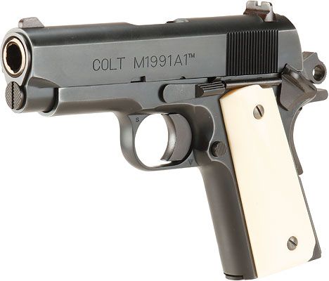 ウエスタンアームズ「M1991A1コンパクト ヒート・カスタム」「M1911