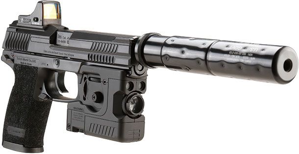 東京マルイSOCOM Mk23 ソーコム Mk23カスタム製 コンプリートver-