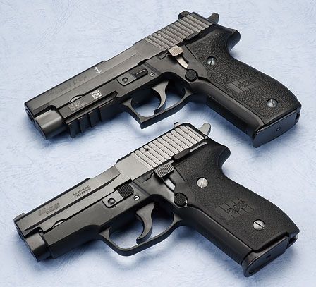 タナカ「SIG P228 EVO2 フレームヘビーウエイトモデルガン」製品