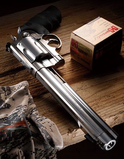 国内正規美品　タナカ S&W M500 8-3/8インチ ステンレス Ver.2 モデルガン