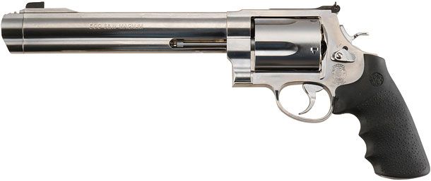 タナカ「S&W M500 8-3/8インチ ステンレスジュピターフィニッシュ Ver