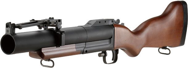 【ジャンク】ガスガン CAW M79 グレネートランチャー