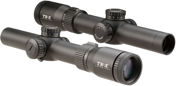 サイトロン TR-X 3-9x40 MD & NOVEL ARMS ハイマウント-