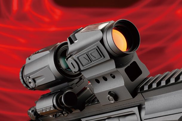 NOVEL ARMS COMBAT T1 \u0026 3X MAGNIFIER BK - トイガン