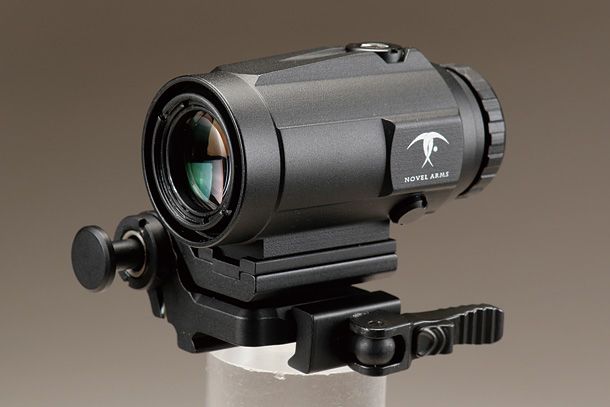 ノーベルアームズ「MICRO 3X TACTICAL MAGNIFIER」＆「SURE HIT T2