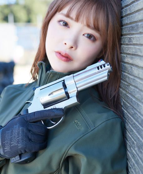 タナカ「S&W M500 PC 3+1インチ ステンレスジュピターフィニッシュVer 