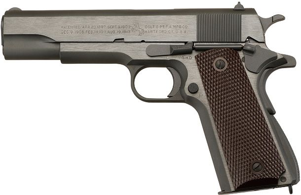 ウエスタンアームズ コルト M1911A1 パールハーバー ブラストパーカー-