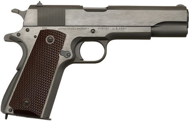 しますが ヤフオク! - ウエスタン アームズ コルト M1911A1 パールハー