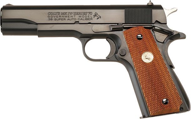 エラン「コルトマークⅣ シリーズ70 .45ACP & .38スーパー」製品 