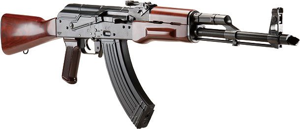 東京マルイ AKM ガスブローバックガン-