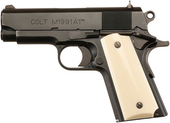 WA コルト M1991A1コンパクト ヒートカスタム ガスブローバック 新品-