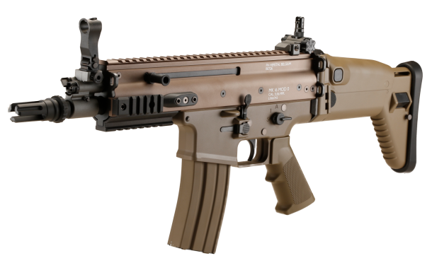 尾崎アナ東京マルイ ファースト SCAR-L PDW コンプリートカスタム品 レスポンスアップカスタム 電動ガン 電動ガン