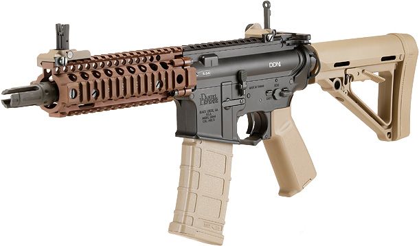 激安在庫未使用外装カスタム BOLT M4 DANIEL DEFENSE DDM4 HAMMER BRSS B.R.S.S. ボルト 次世代以上 の リコイル ショック 電動ガン