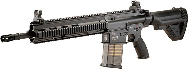 次世代電動ガンで再現された「HK417」【スナイパーライフル PICK UP