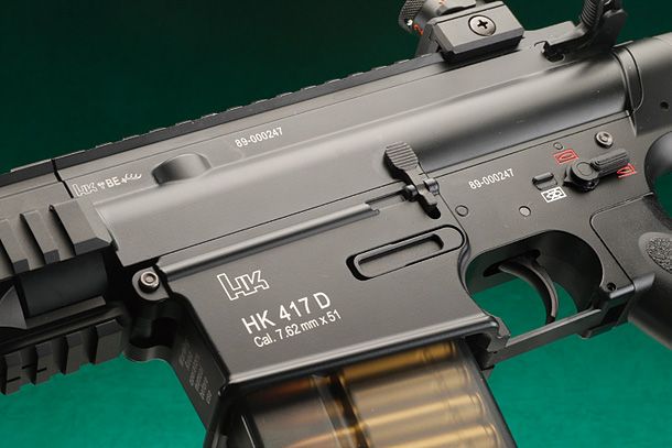 東京マルイ次世代HK417 電子トリガーTITAN フルカスタム - ミリタリー