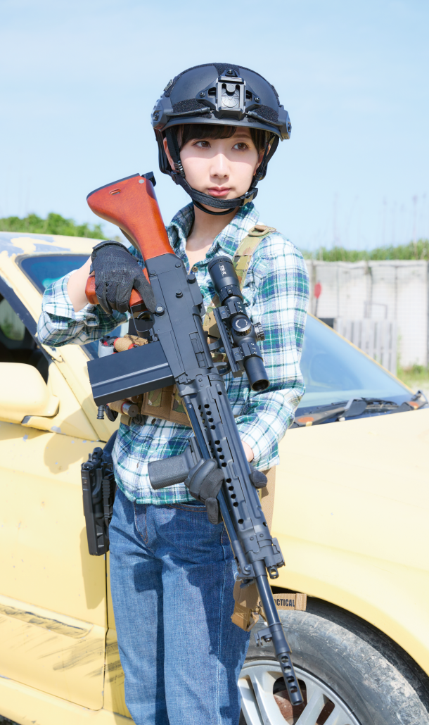 64式小銃エアガンをカスタム!!「64式小銃×架空PMCカスタム