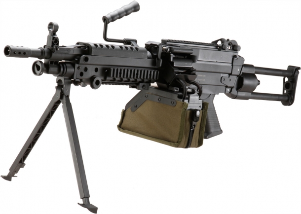 ボックスマガジン仕様のマシンガンが登場！「S&T M249 PARA & SAW ...